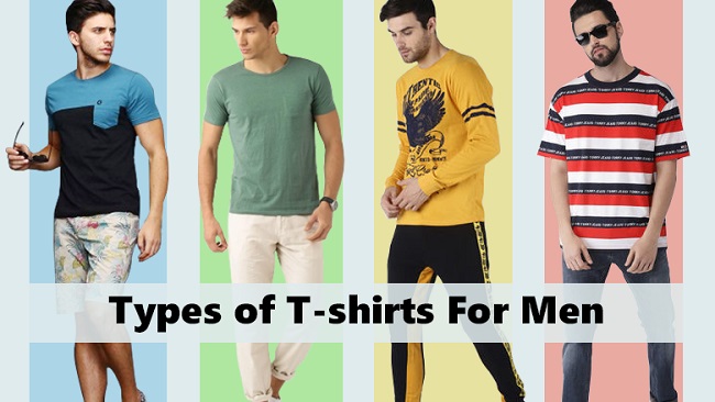 <strong>Kinds of T-Shirts for Men</strong>