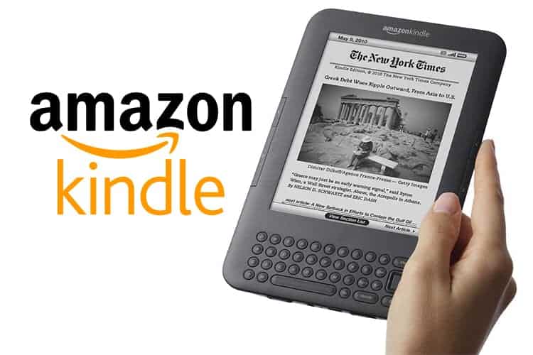 Amazon Kindle Book Purchases