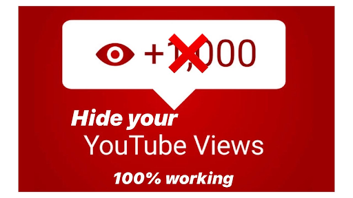 How to Hide Views on YouTube?